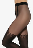 Rajstopy jak pończochy Girl-up wz. 44