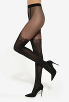 Rajstopy jak pończochy Girl-up wz. 44