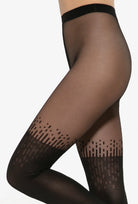 Rajstopy jak pończochy Girl-up wz. 46