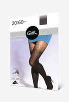 Rajstopy jak pończochy Girl-up wz. 46