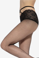 Rajstopy kabaretki ozdobne Dione