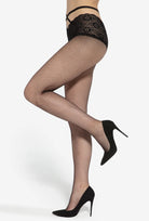 Rajstopy kabaretki ozdobne Dione