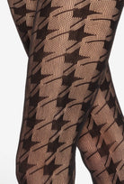 Rajstopy kabaretki Runway wz. 05