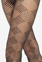 Rajstopy kabaretki Runway wz. 06