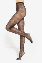 Rajstopy kabaretki Runway wz. 06