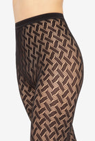 Rajstopy kabaretki Runway wz. 07