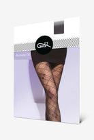 Rajstopy kabaretki w romby Runway wz. 04