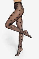 Rajstopy kabaretki Runway wz. 08