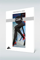 Rajstopy wzorzyste Loretta - 119