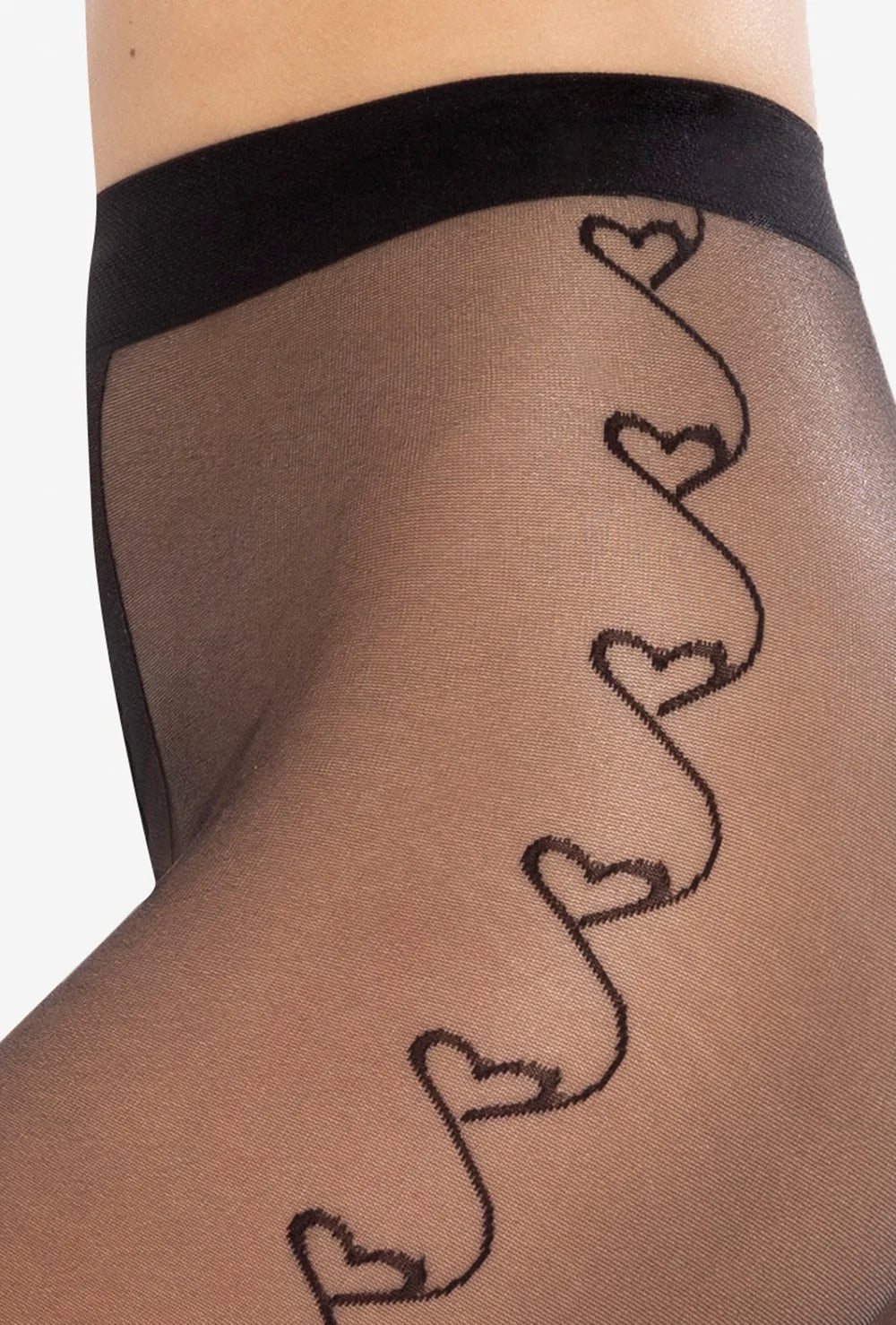 Rajstopy walentynkowe Lovely wz. 11 - Gatta