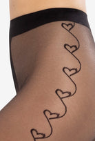 Rajstopy walentynkowe Lovely wz. 11