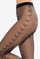 Rajstopy walentynkowe Lovely wz. 11