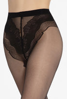 Rajstopy ozdobne z kokardką Astrea