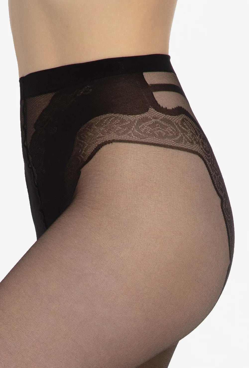 Rajstopy ozdobne z kokardką Astrea - Gatta