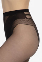 Rajstopy ozdobne z kokardką Astrea