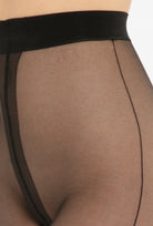 Rajstopy ozdobne z wzorem kabaretki Rita wz. 01