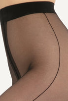 Rajstopy ozdobne z wzorem kabaretki Rita wz. 01