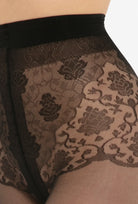 Rajstopy ozdobne ze szwem Astrea wz. 02