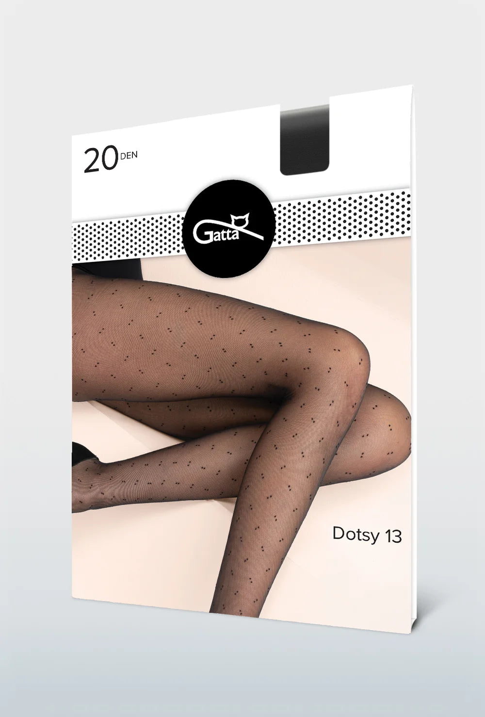 Rajstopy w drobne kropeczki Dotsy wz. 13 - Gatta