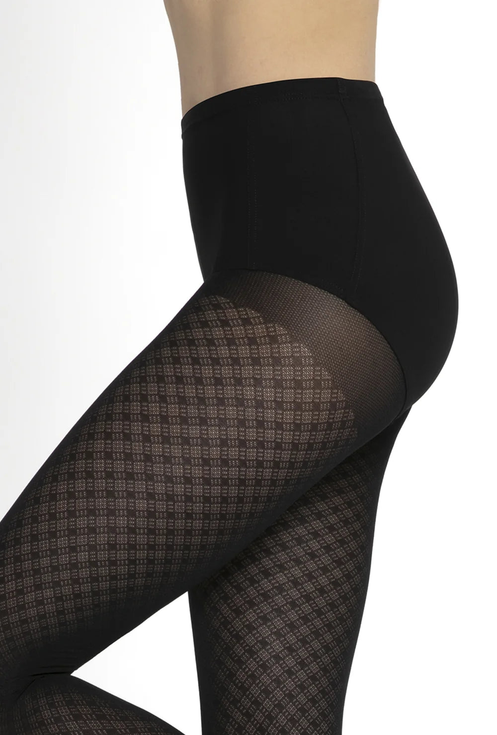 Rajstopy w drobne romby Lorien wz. 12 - Gatta