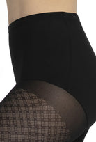 Rajstopy w drobne romby Lorien wz. 12