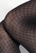 Rajstopy w drobne romby Lorien wz. 12