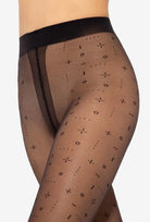 Rajstopy w drobne wzory Pixi wz. 02