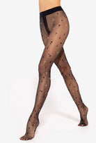 Rajstopy w drobny wzór Pixi wz. 01