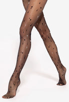 Rajstopy w drobny wzór Pixi wz. 01