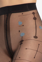 Rajstopy w geometryczne wzory Arti wz. 03