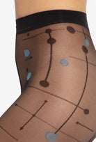 Rajstopy w geometryczne wzory Arti wz. 03