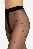 Rajstopy w gwiazdki Funny wz. 12