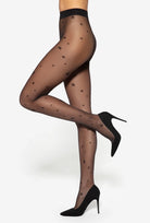 Rajstopy w gwiazdki Funny wz. 12