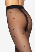 Rajstopy w gwiazdki Funny wz. 12