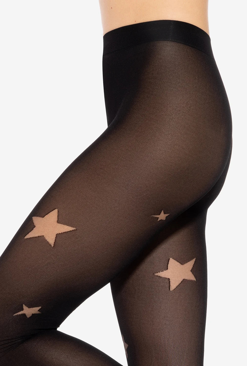 Rajstopy w gwiazdki Xmas Joy wz. 04 - Gatta