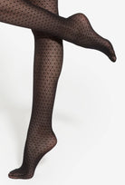 Rajstopy w kratkę Lorien wz. 21