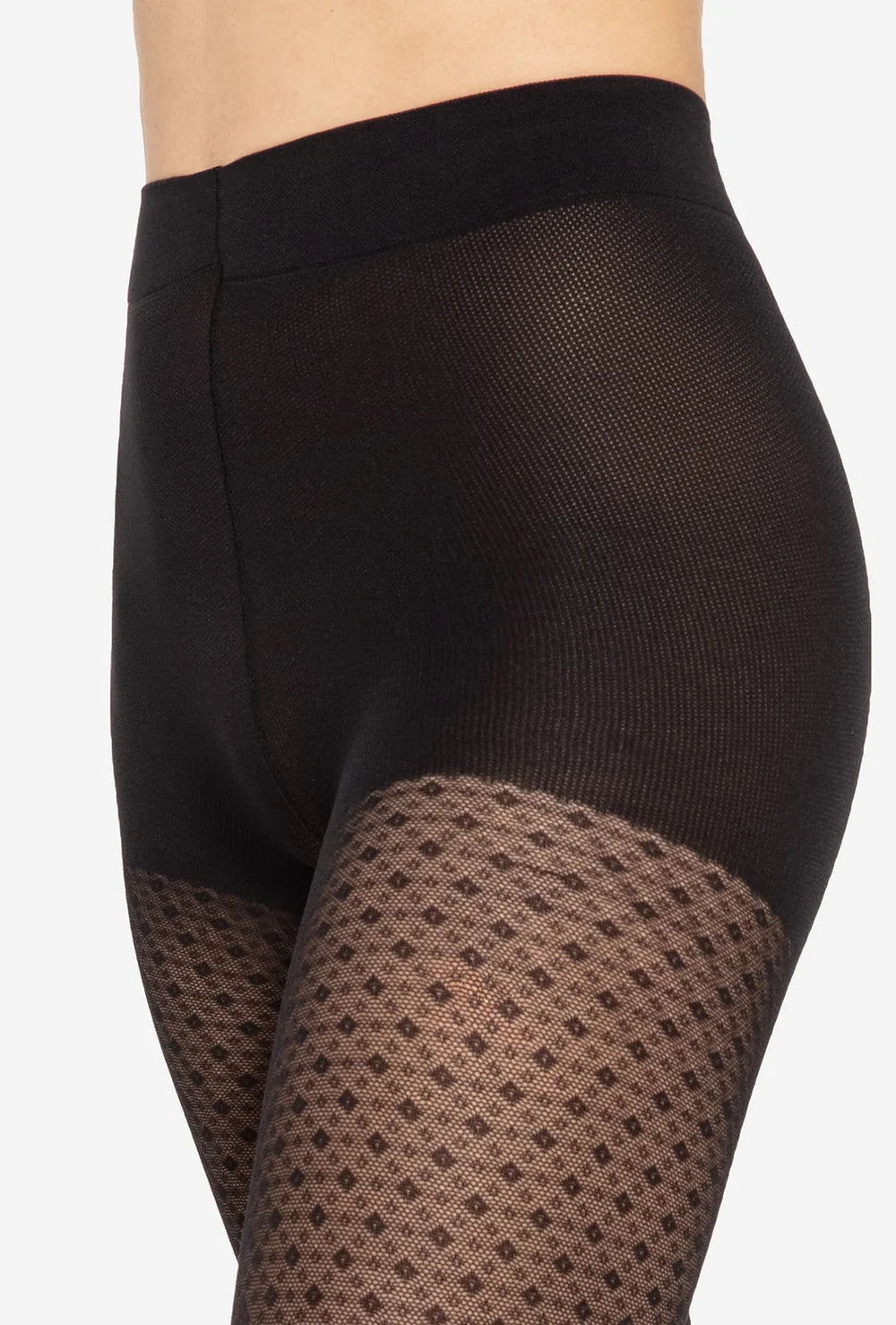 Rajstopy w kratkę Lorien wz. 21 - Gatta