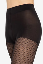 Rajstopy w kratkę Lorien wz. 21