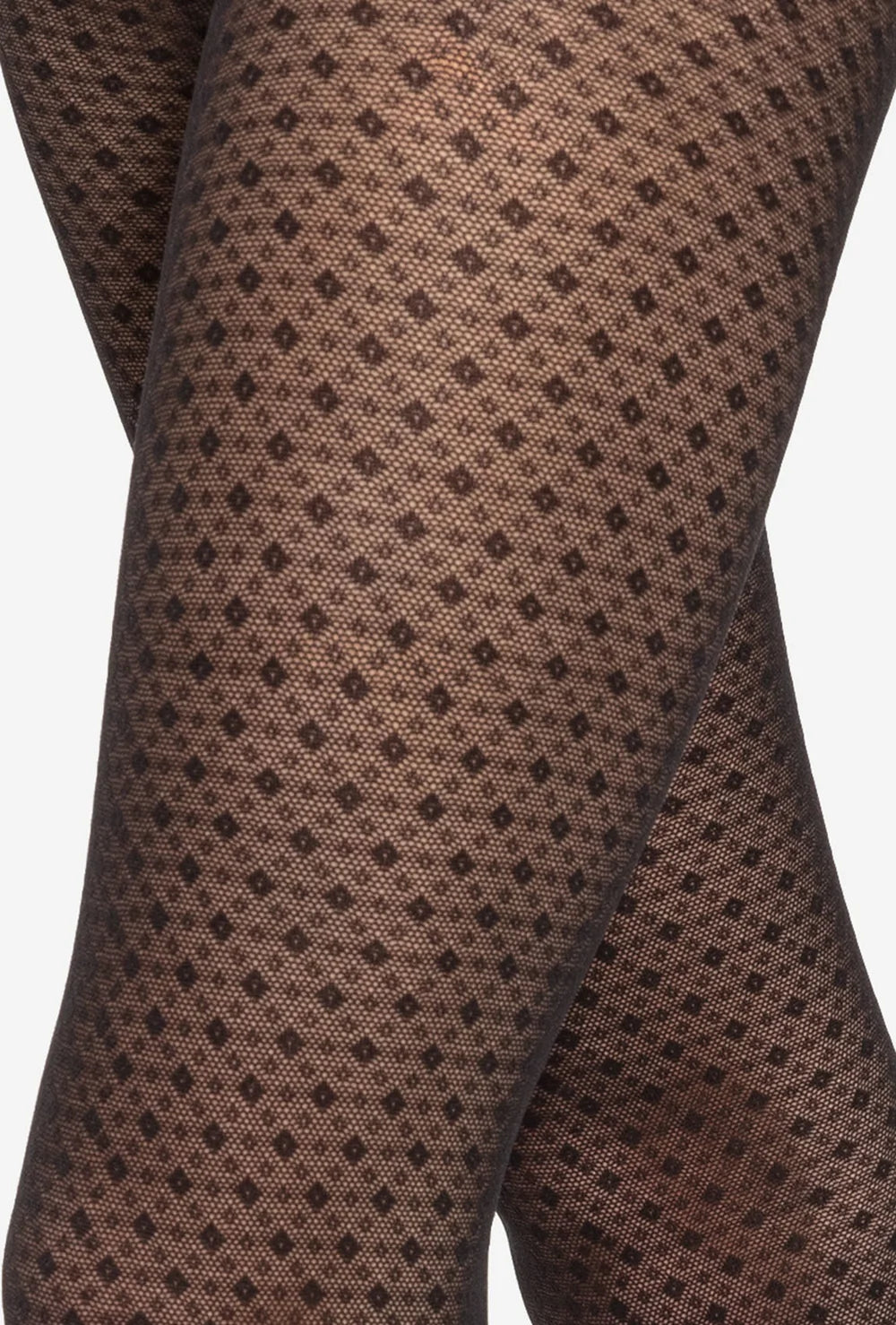 Rajstopy w kratkę Lorien wz. 21 - Gatta