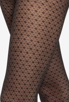 Rajstopy w kratkę Lorien wz. 21