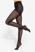 Rajstopy w kratkę Lorien wz. 21