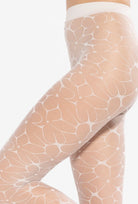 Rajstopy w kwiaty Daisy