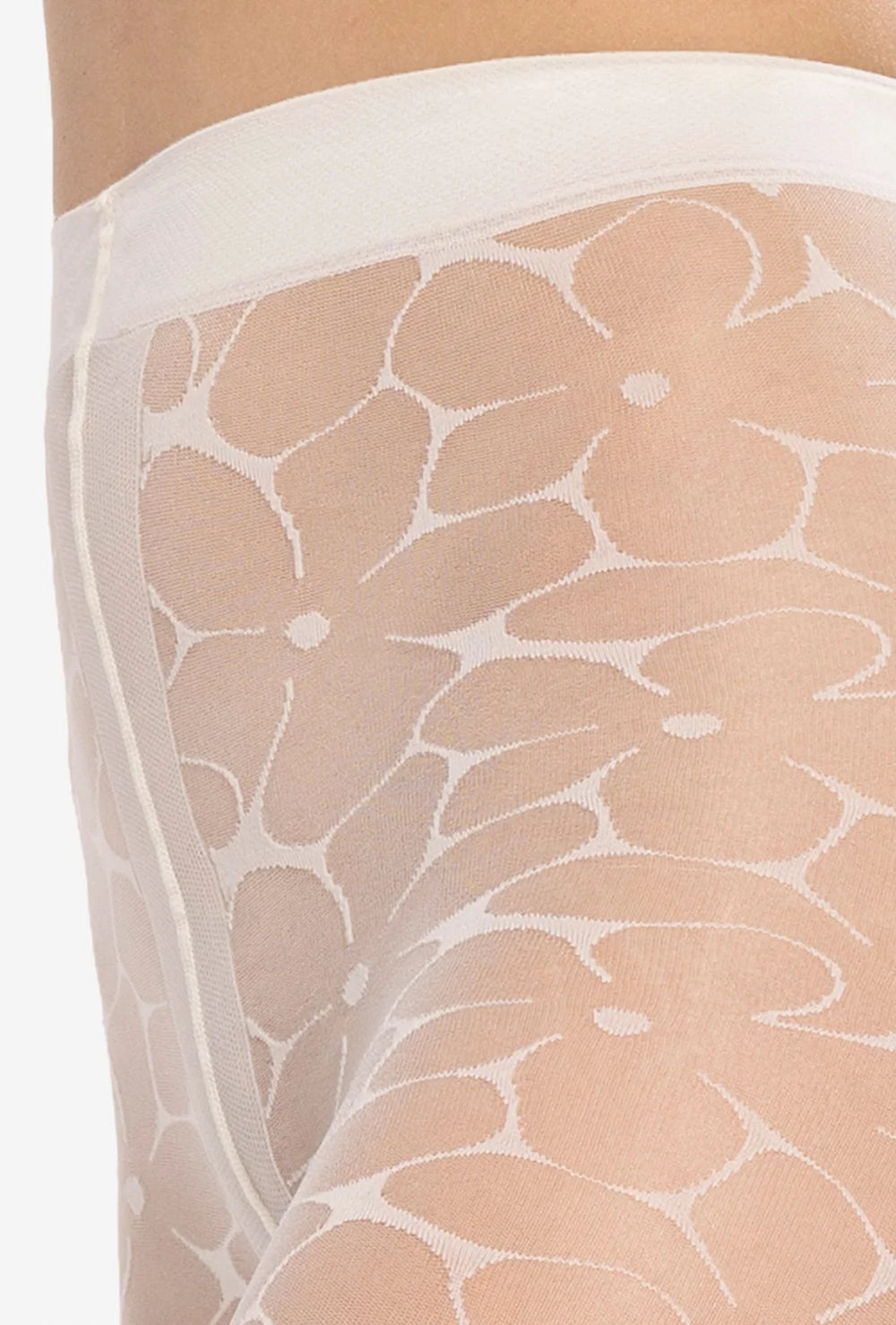 Rajstopy w kwiaty Daisy - Gatta