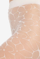 Rajstopy w kwiaty Daisy