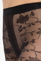 Rajstopy w kwiaty Faria wz. 11