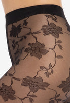 Rajstopy w kwiaty Faria wz. 11