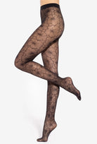 Rajstopy w kwiaty Papavero wz. 01