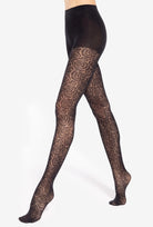 Rajstopy w róże Floral wz. 04