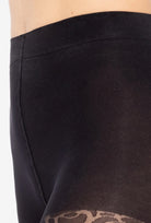 Rajstopy w róże Floral wz. 04