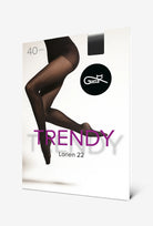 Rajstopy w serduszka Lorien wz. 22